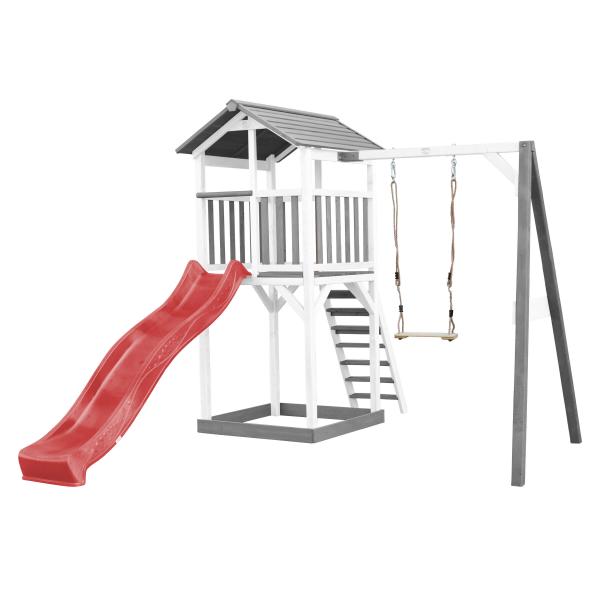 Plac zabaw AXI Beach Tower, zjeżdżalnia, Huśtawka i piaskownica