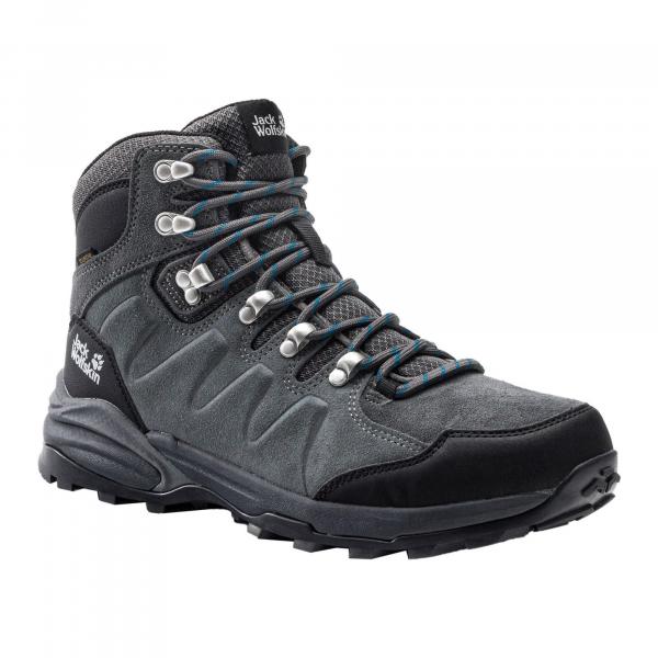 Buty trekkingowe męskie Jack Wolfskin Refugio Texapore Mid