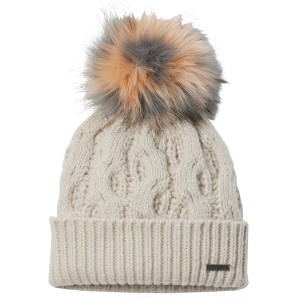 Czapka damska Boundless Days Cable Knit Pom Beanie