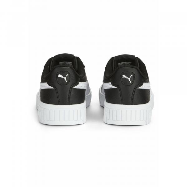 Damskie sneakersy Carina 2.0 PUMA Black White Silver Metallic