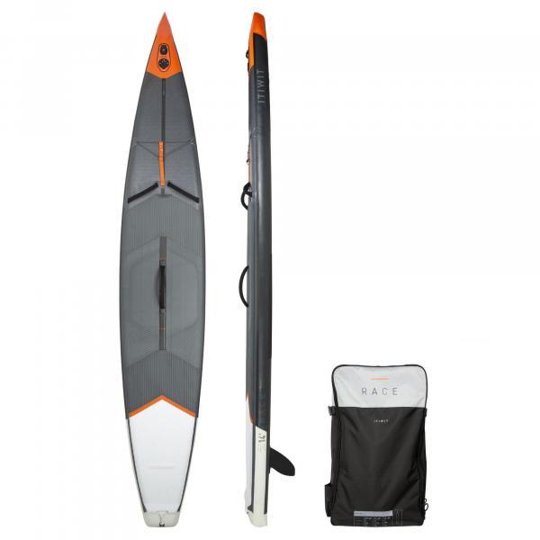 Deska Stand Up Paddle Race Itiwit R500 pneumatyczna 14' x 27\