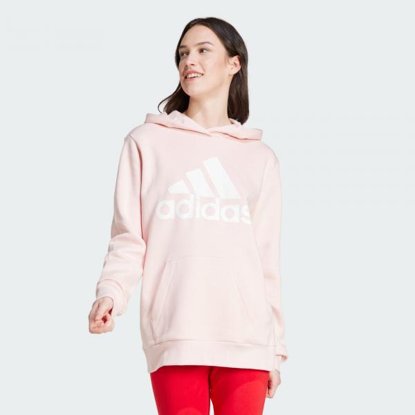 Bluza z kapturem Essentials Logo Boyfriend Fleece