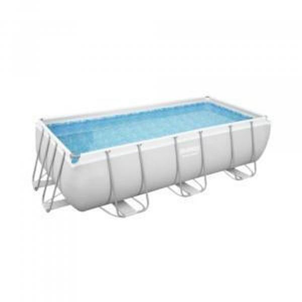 Basen stelażowy do ogrodu Bestway Power Steel 404 x 201 x 100 cm 10w1