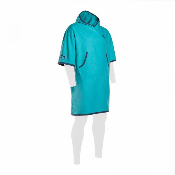 Ponczo Aqua Marina Micro-Fabric