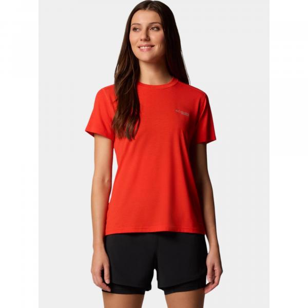 Koszulka sportowa damska Columbia W Endless Trail Running Tech
