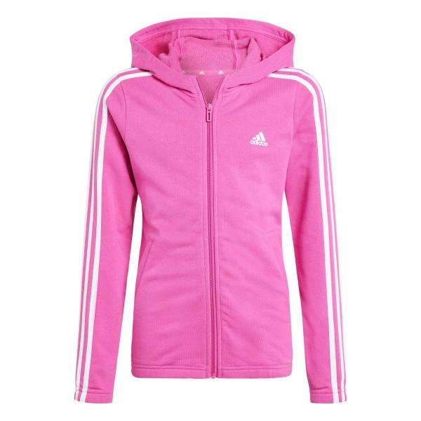 Essentials 3-Stripes Full-Zip Hoodie