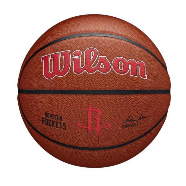 Piłka do koszykówki Wilson Team Alliance Houston Rockets Ball rozmiar 7