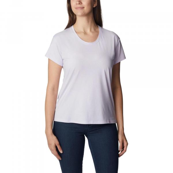 T-shirt damski Columbia Sun Trek SS Tee z krótkim rękawem
