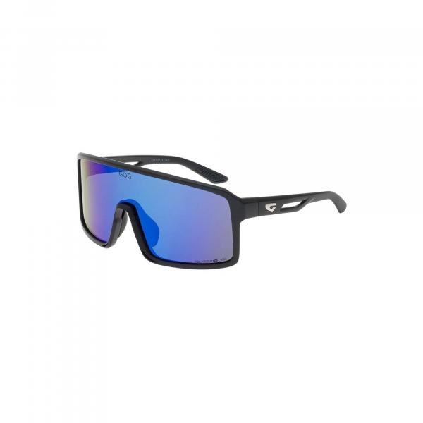 Okulary polaryzacyjne GOG Ragnarok - matt black/blue