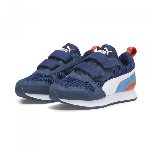 Dziecięce buty sportowe R78 PUMA Persian Blue White Inky Regal