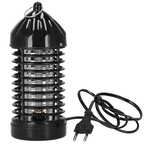 Lampa owadobójcza na komary, muchy, ćmy UV 3W na biwak, kemping