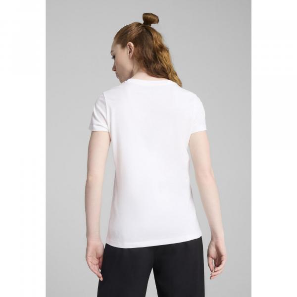 Damska koszulka GRAPHICS Mountain PUMA White