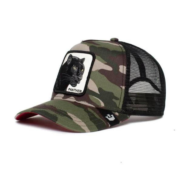 Czapka z daszkiem Goorin Bros Animal Farm The Panther Camo Trucker 101-0381-CAM