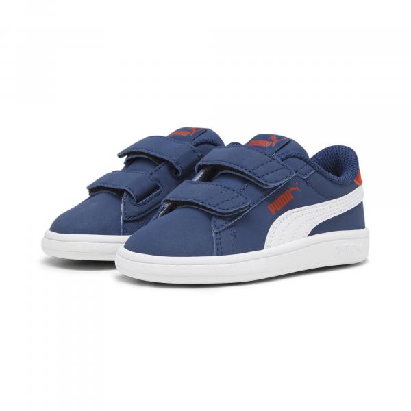 Dziecięce Sneakersy Smash 3.0 Buck PUMA Persian Blue White For All Time Red