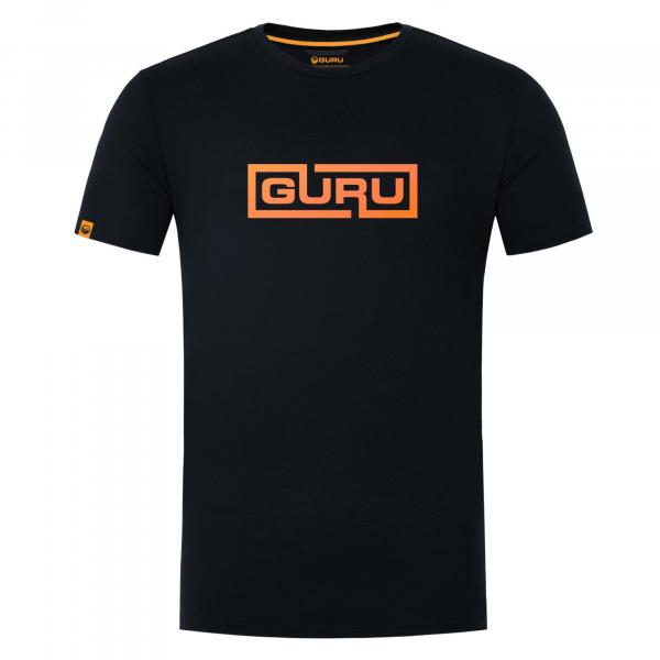 Koszulka Wędkarska T-Shirt Guru Gradient Connect Tee Black