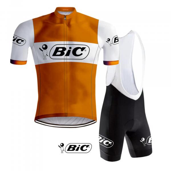 Odzież rowerowa Bic Retro - REDTED