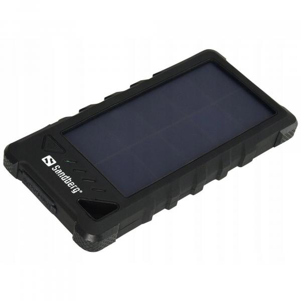 Powerbank Solarny Sandberg Buschcraft Outdoor 16000mah