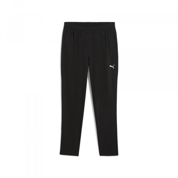 Męskie tkane spodnie TAD ESSENTIALS o zwężanym kroju PUMA Black