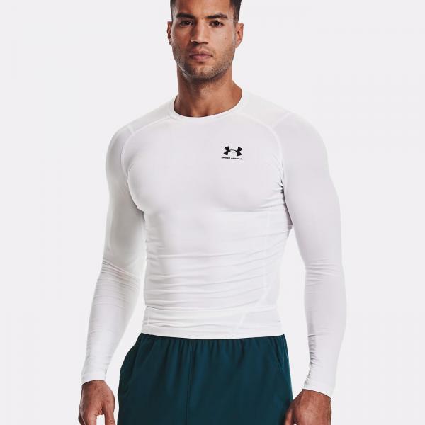 Koszulka fitness męska Under Armour Ua Hg Armour Comp LS z długim rękawem