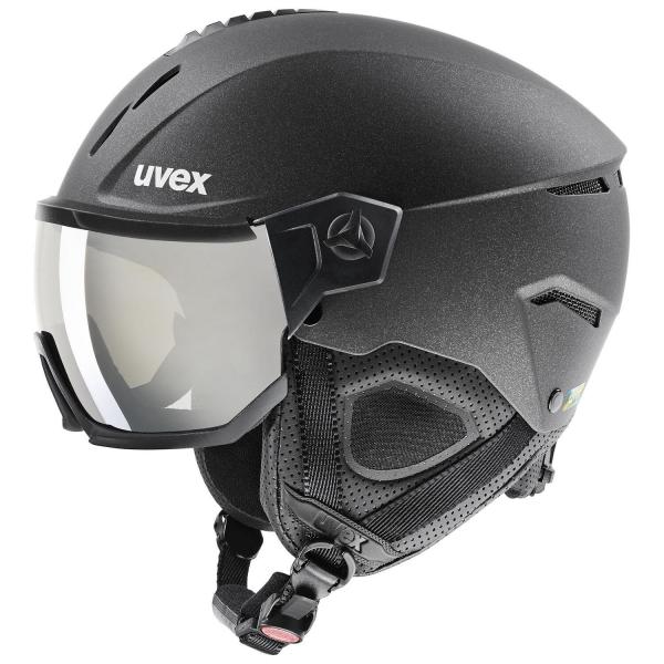 Kask narciarski dla dorosłych z szybą Uvex Instinct Visor