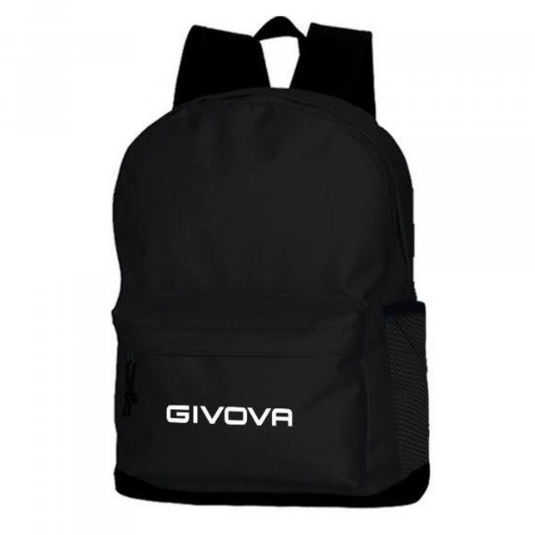 Givova Scuola Black Plecak - trwały i przestronny design