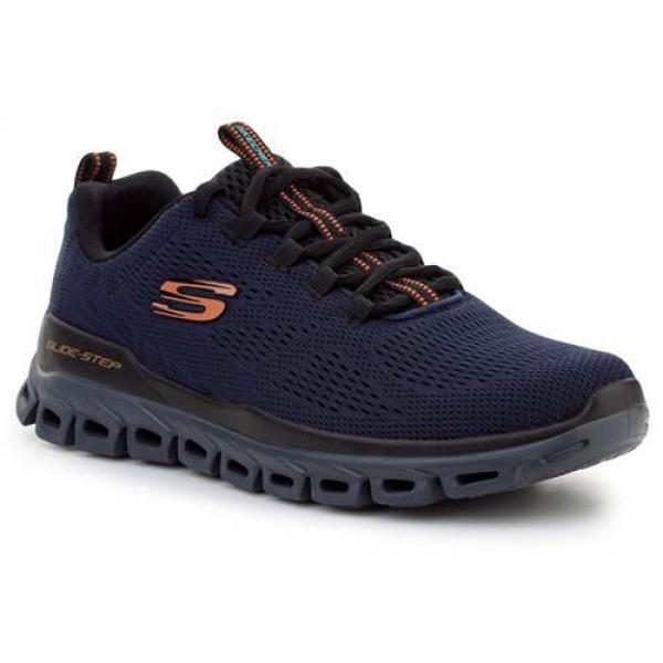 Buty treningowe męskie Skechers Glidestep Fasten UP