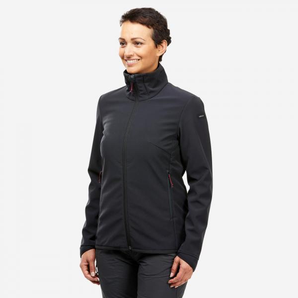 Kurtka turystyczna damska Forclaz MT100 Softshell