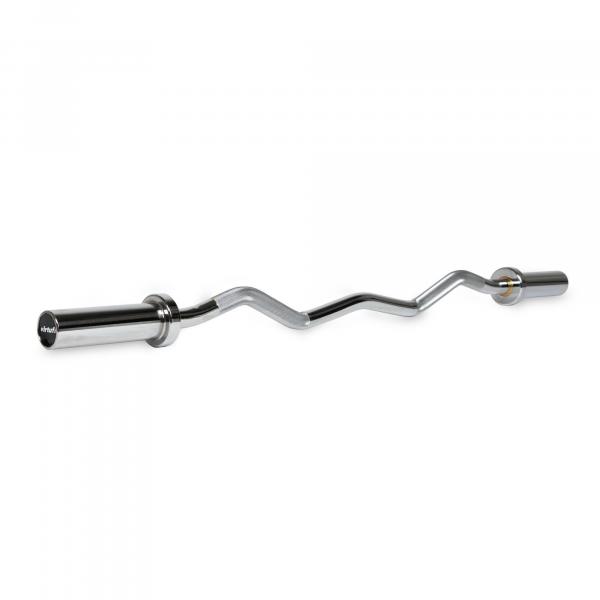 Gryf olimpijski EZ Curl - Sztanga - 120 cm
