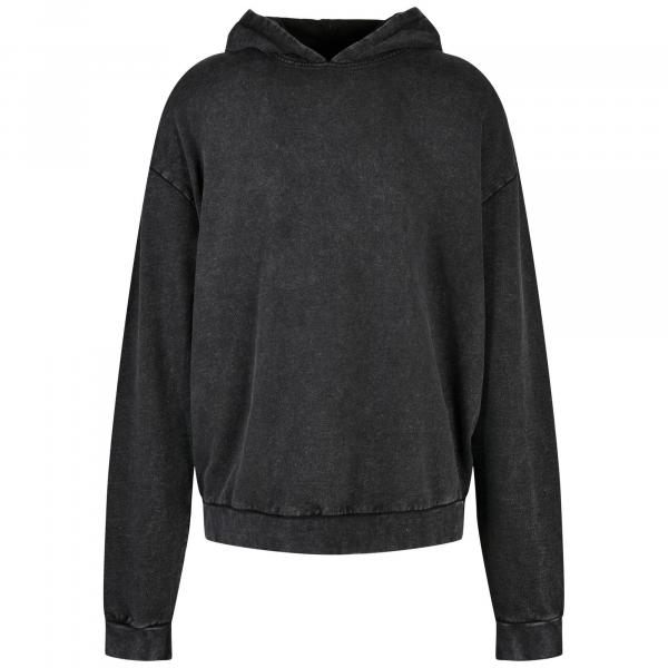Bluza Z Kapturem Dla Dorosłych Unisex Acid Wash Oversized