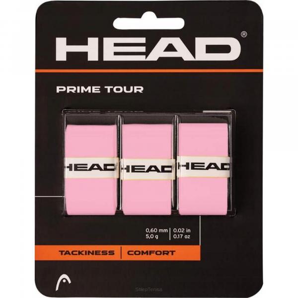 Owijki tenisowe wierzchnie Head Prime Tour x3