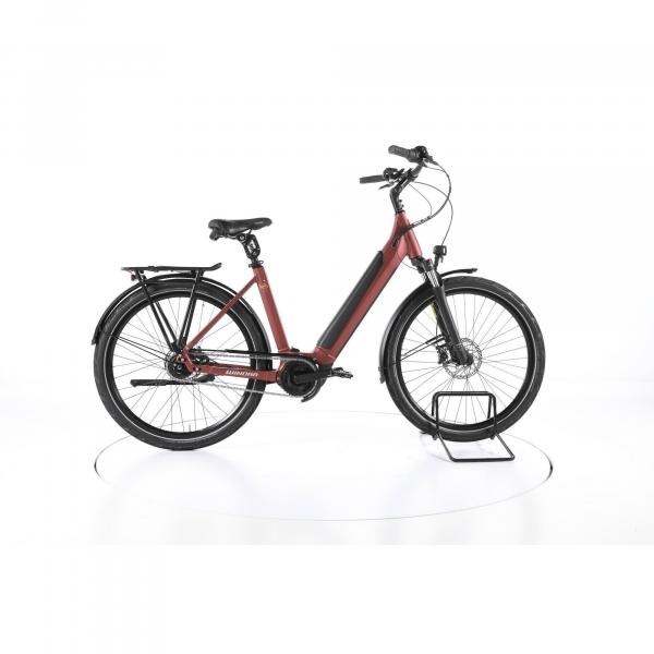 Second Life - Winora Sinus N5 City E-Bike Lage instap 2024 - Stan dobry