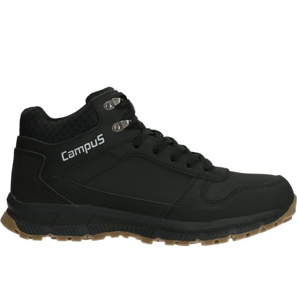 Campus Norden High Buty Męskie Czarny 41