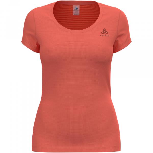 Koszulka z krótkim rękawem damska ODLO Active F-Dryight Eco BL Top Crew Neck