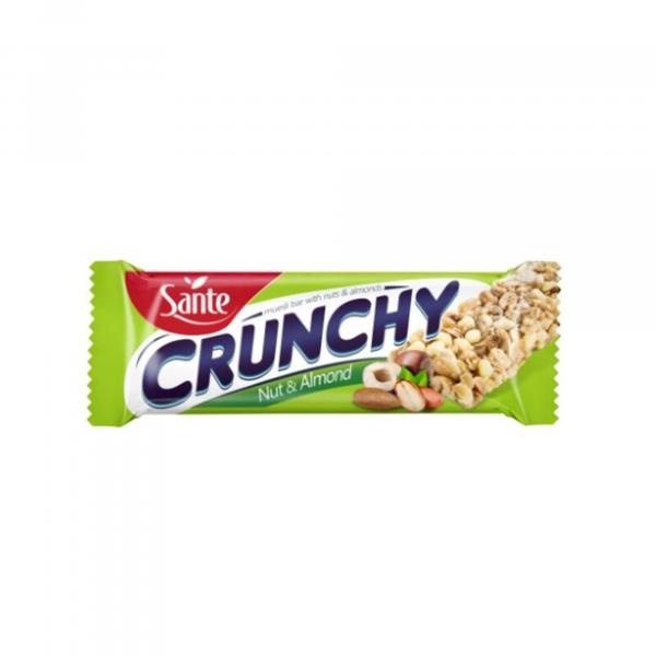 SANTE Baton Crunchy 35 g Orzech - Migdał