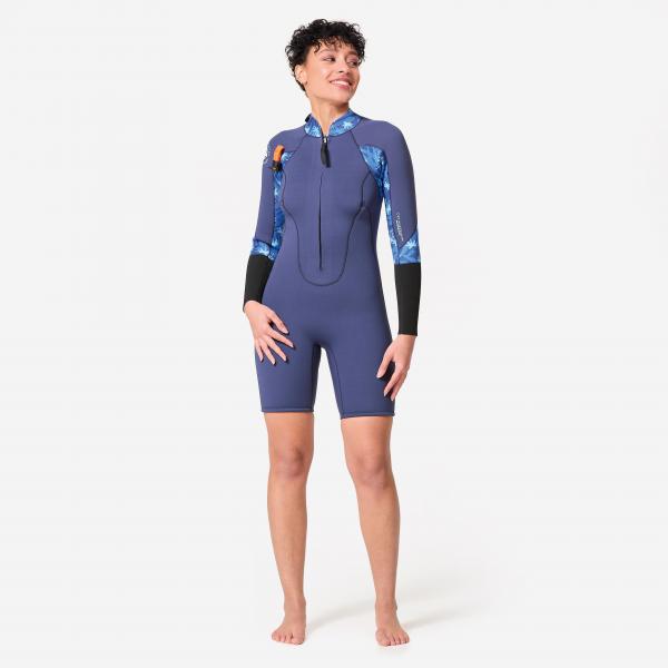 Krótki kombinezon do chodzenia w wodzie damski Ocean Step Optimizer neopren 4/3