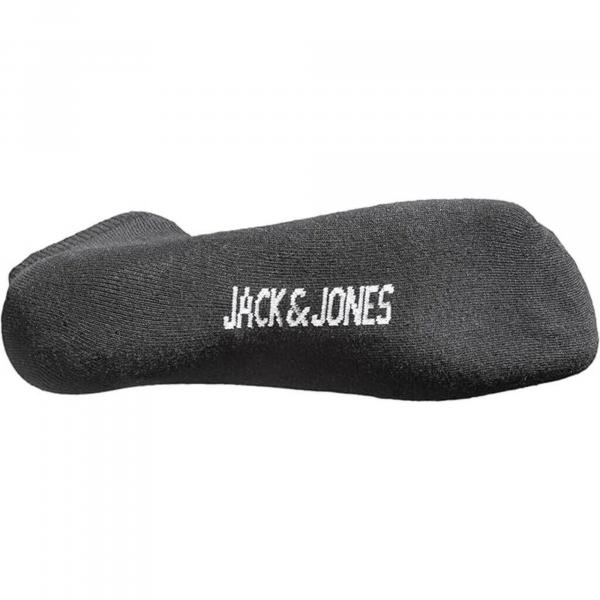 Skarpetki bawełniane Jack&Jones Unisex czarne 12-Pack