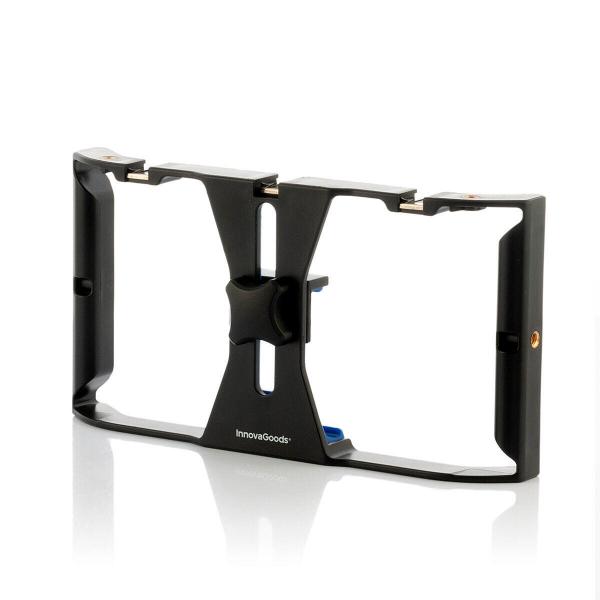 Uchwyt do smartfona z ręcznym stabilizatorem InnovaGoods STAFECT ABS