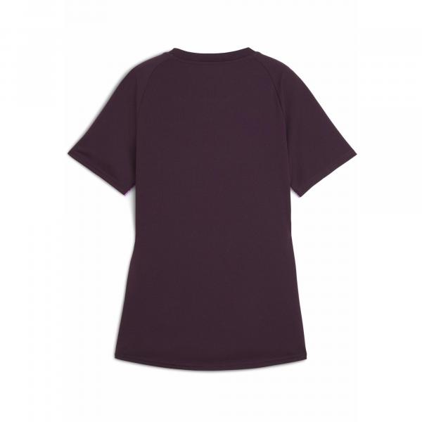 Damska koszulka piłkarska individualBLAZE PUMA Midnight Plum Purple