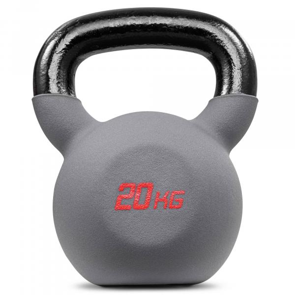 Odważnik kettlebell żeliwny 20kg Hop-Sport