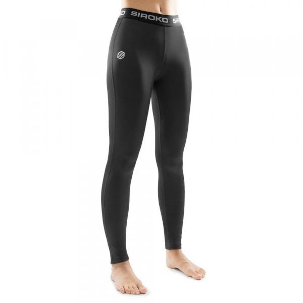Damskie narciarskie legginsy termoaktywne Sporty zimowe Siroko Baum