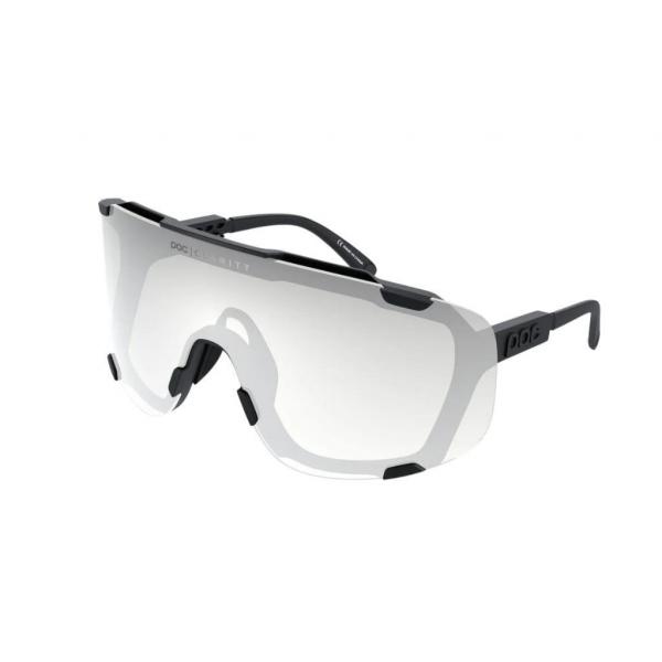 Okulary rowerowe POC Devour Photochromic czarne