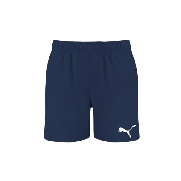 Kąpielówki męskie Puma, Mid Shorts, Granatowe