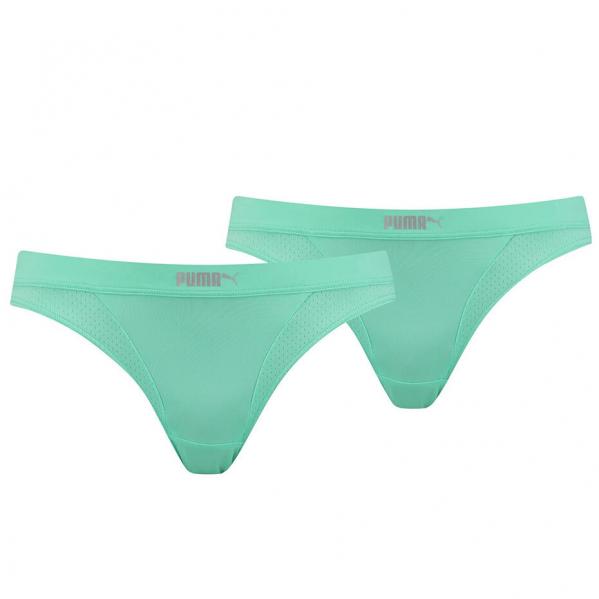 Bielizna treningowa damska Puma PUMA Micro Mesh Bikini 2P