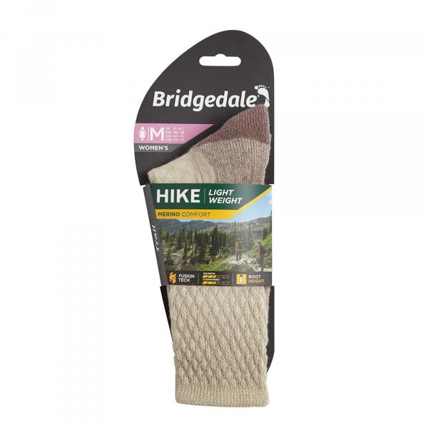Skarpety do turystyki damskie Bridgedale HIKE LW COM BO LD