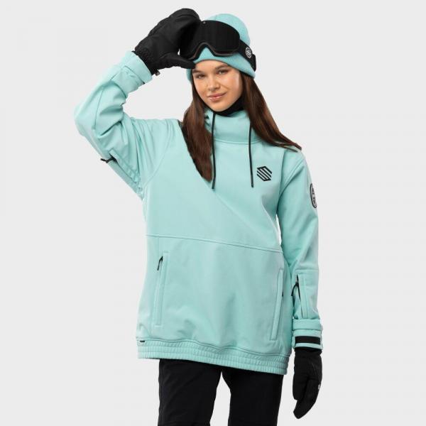 Kurtka snowboardowa damska W1-W Iceberg