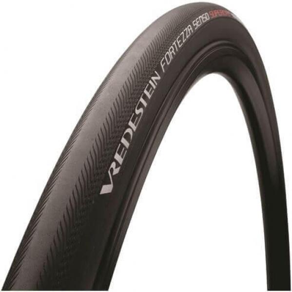 Opona Do Roweru Szosowego Fortezza Senso Superiore 700 X 28C Czarna