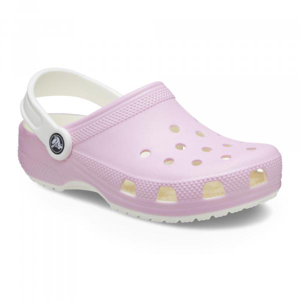 Klapki dziecięce Crocs Classic Glow in the Dark