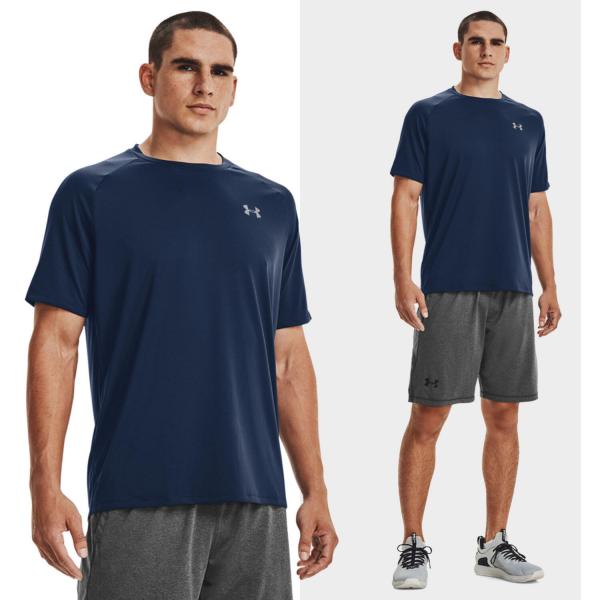 Koszulka fitness męska Under Armour UA Tech 2.0 SS Tee