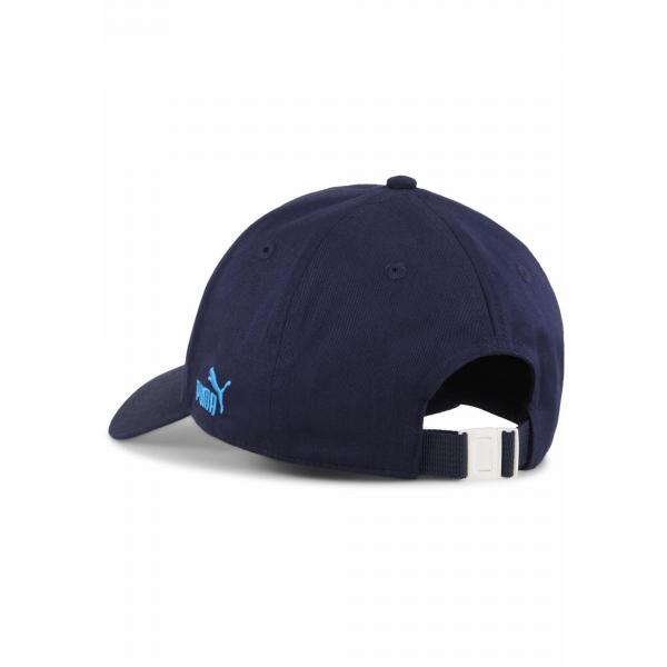 Czapka z daszkiem Olympique Marsylia ftblARCHIVE PUMA Navy Bleu Azur Blue