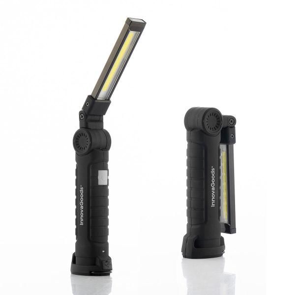 Magnetyczna latarka LED z możliwością ładowania 5 w 1 InnovaGoods 8 W + 1 W